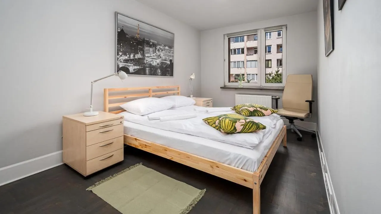 ורשה Zielone Powisle Apartments - City Centre By Sun & Snow פולין