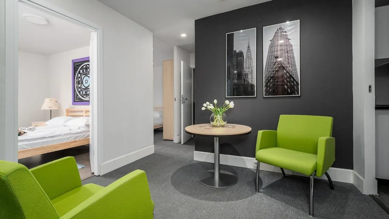 ורשה Zielone Powisle Apartments - City Centre By Sun & Snow