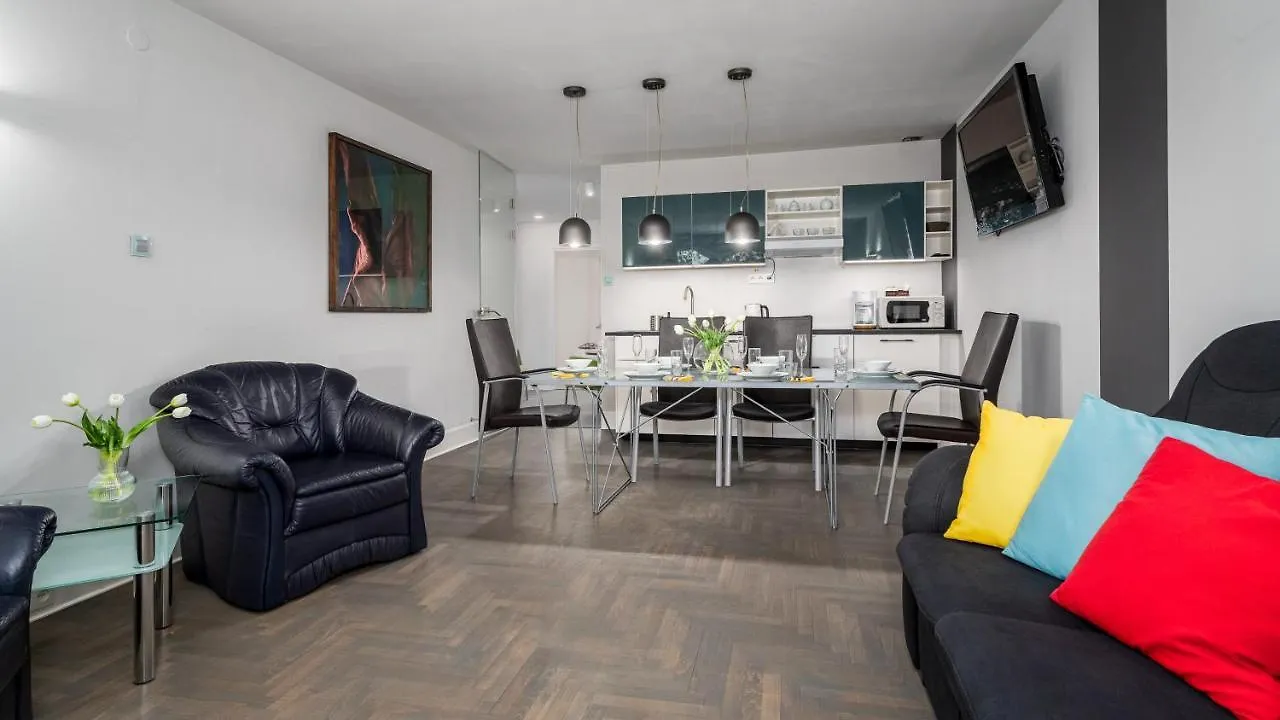 ורשה Zielone Powisle Apartments - City Centre By Sun & Snow